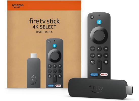 Amazon Fire TV Stick 4K Max streaming device, with AI-powered Fire